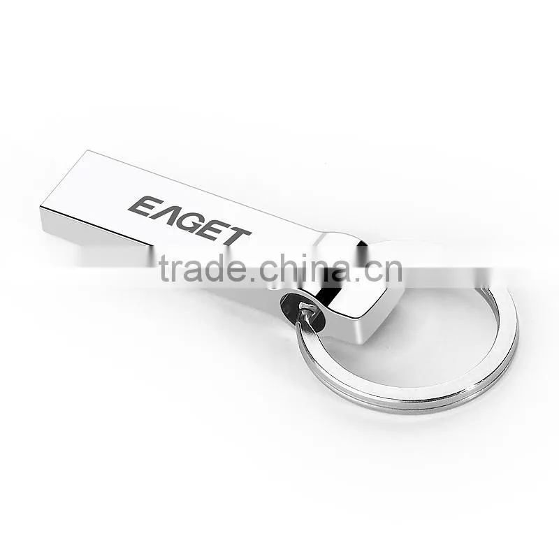 Metal Mini Smart waterproof Key chain usb 3.0 memory flash stick pen drive 8GB
