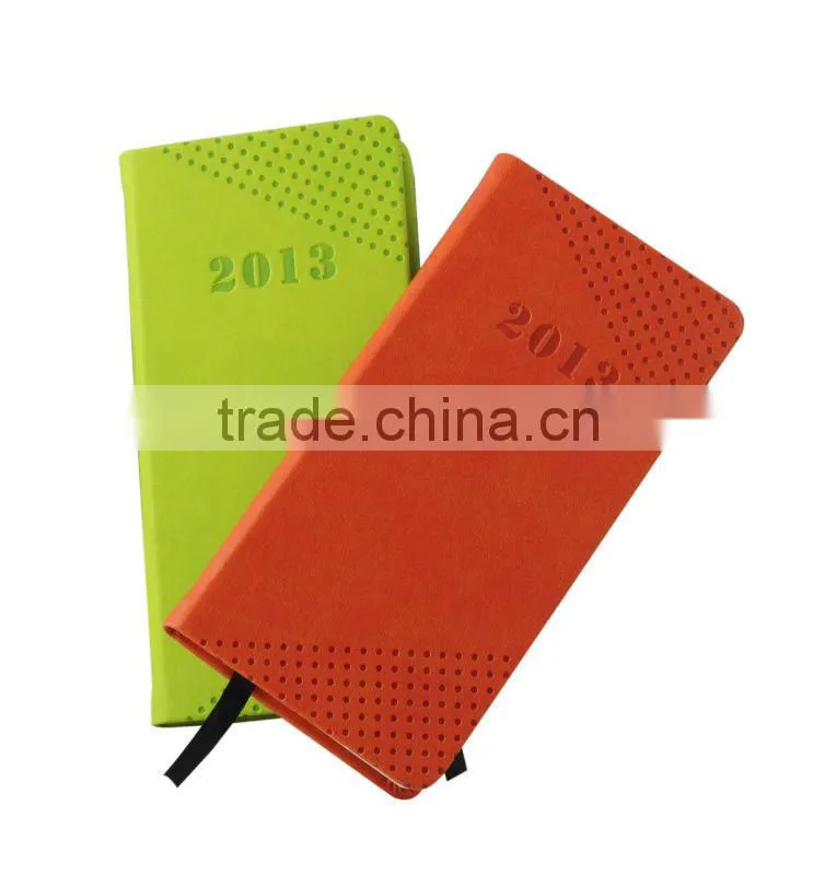High quality pu notebook/dairy notebook