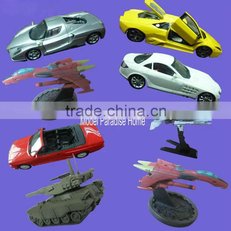 3D puzzle model airplane for sales, intelligent diy model airplane toy