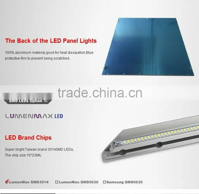 rgb led controller dmx panel 600*600 42W square led panel light