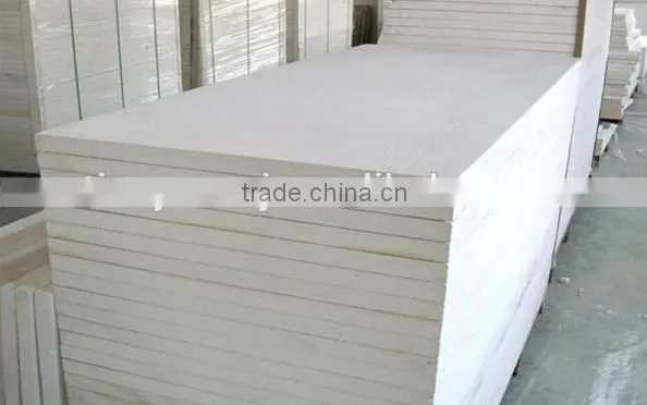 Expended Perlite core door pireproof board molding machine