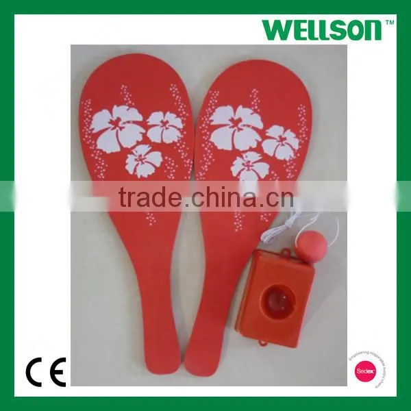 Outdoor beach rackets