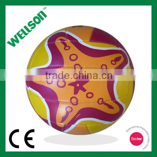 Waterproof softly volleyballs