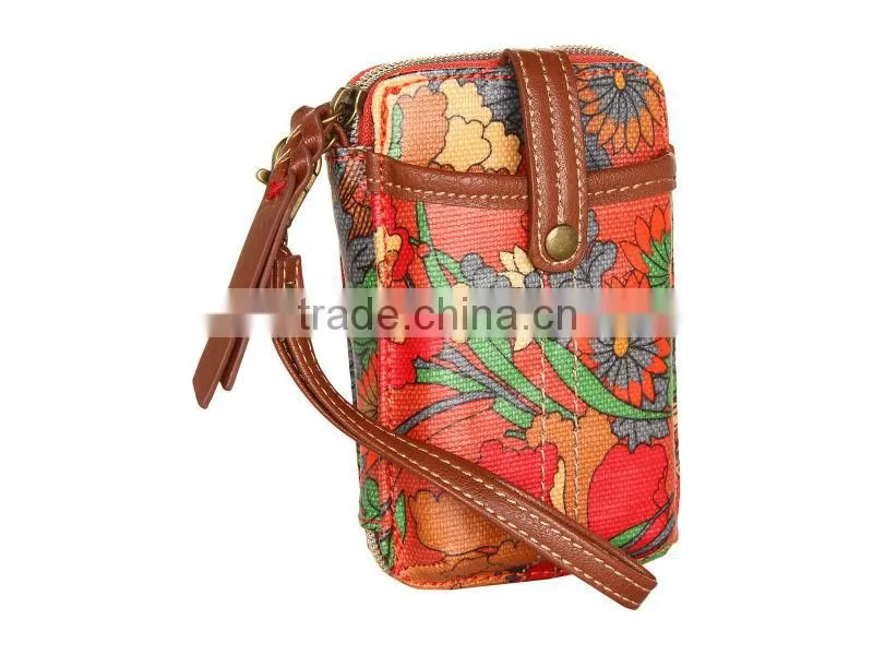 Smartphone Zip Wristlet/phone case