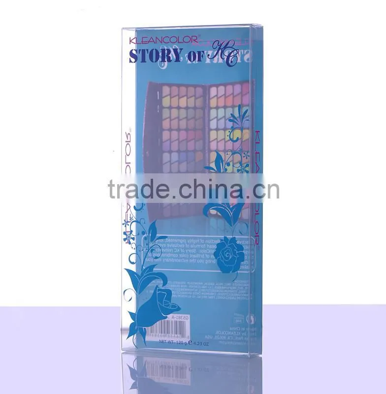 Custom Printed Clear Packaging For Cosmetic