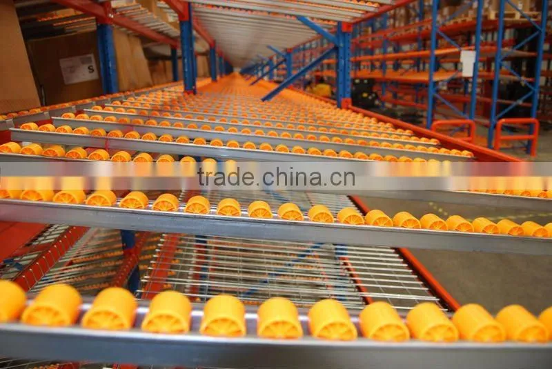 Flow strip Racking