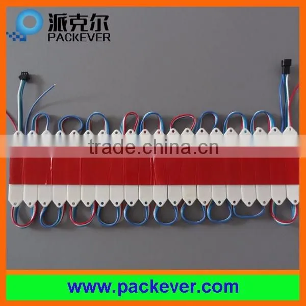 DC12V 3LED rectangular shape 7515 ws2811 LED pixel module light