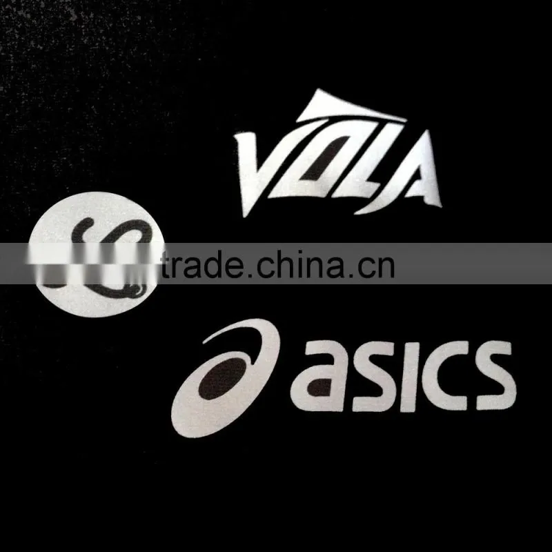 New Products Reflective Heat Transfer Printing Label For Clothing