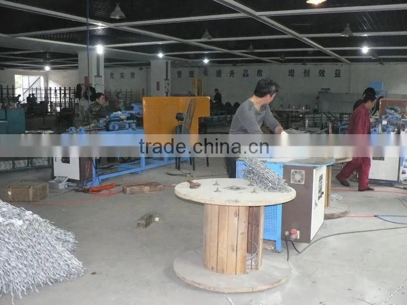 alumimum clad steel of suspension clamp for ADSS