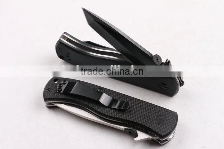 OEM Outdoor climbing Survival Folding Knife Camping Hunting knife