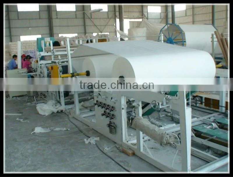 High speed auto toilet roll making machine for sale