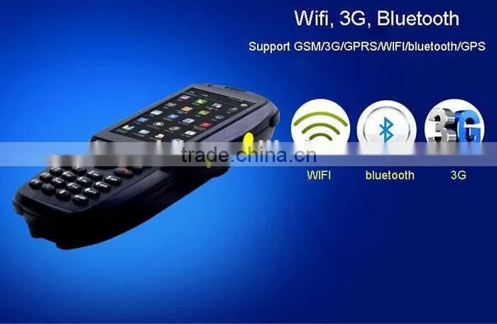 Android Data Collection Handheld Barcode Scanner PDA