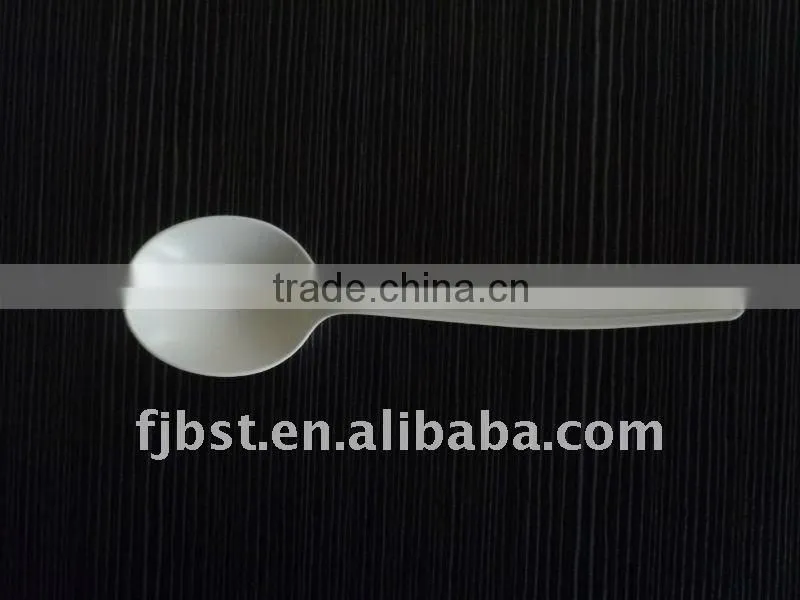 biodegradable disposable spoon