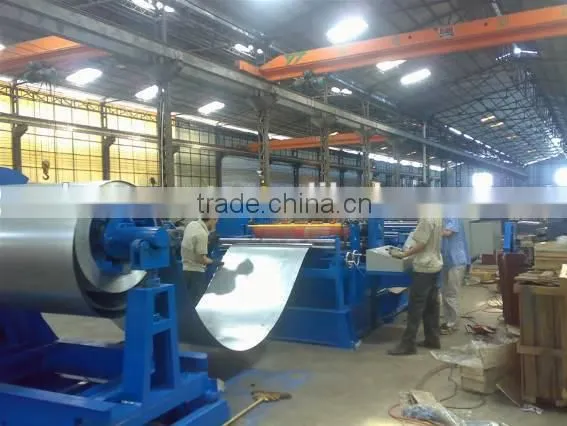 cold rolled steel strip slitting line