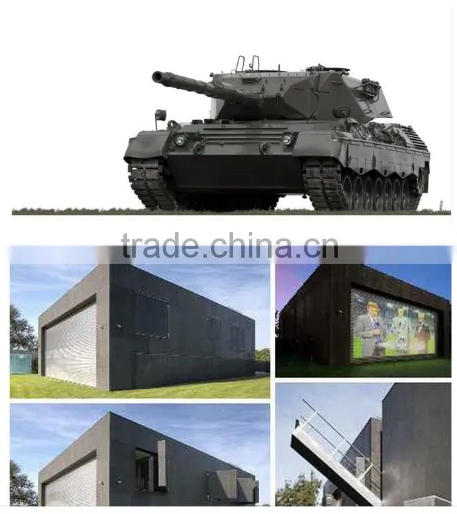 high quality bulletproof ballistic armor steel plate with best price