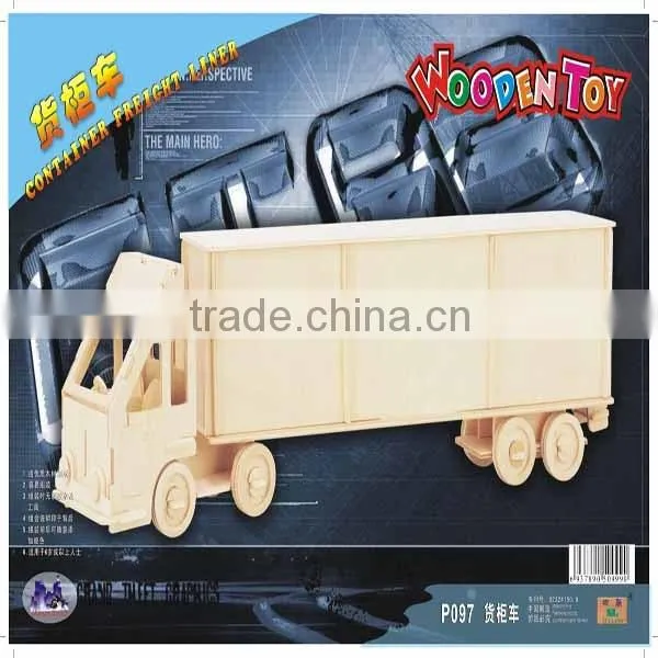 The First Educational 3D Wooden Puzzle Toys Maker in China