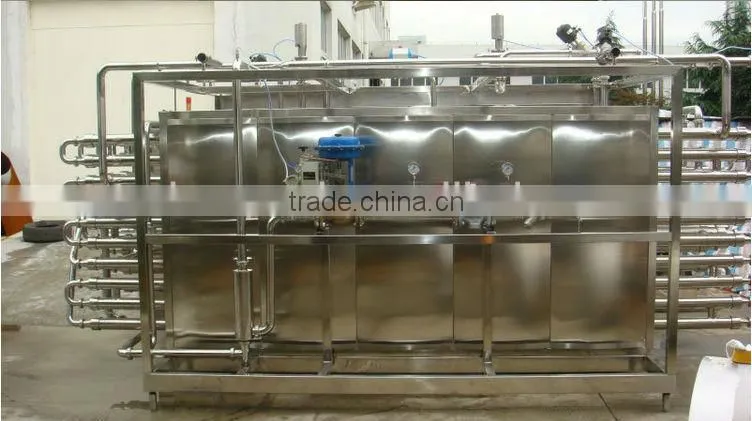 UHT sterilizing