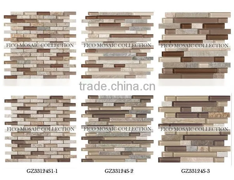 Fico mosaic, GZ33124S-1, glass mosaic cutting machine