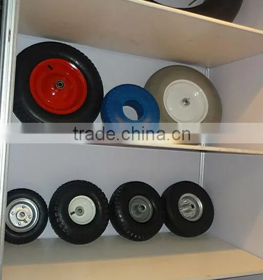 whole rubber wheel 350-18/400-8 wheels with alex