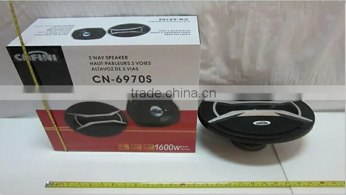 6*9" Car Subwoofer for competition , 3000W RMS subwoofer