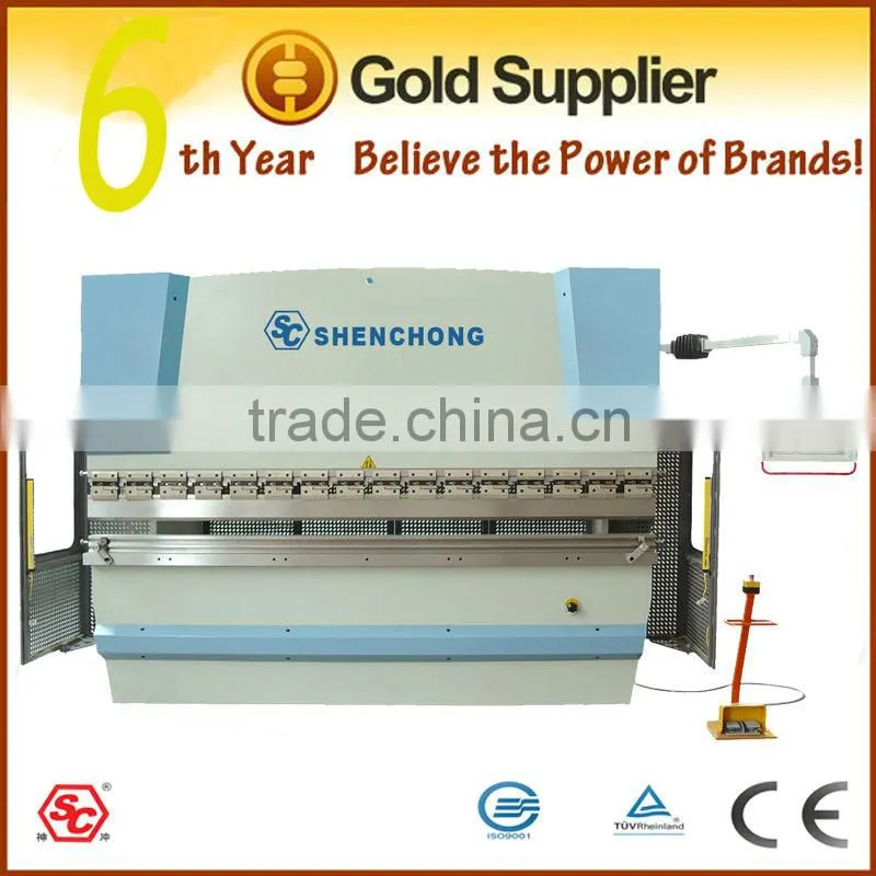 carbon steel hydraulic bending machine,metal folding machine