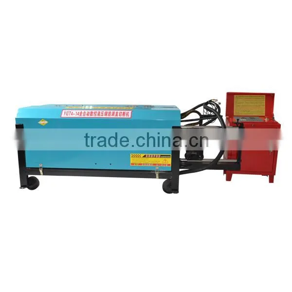 GT4-12 full automatic steel bar straightening and cutting machine