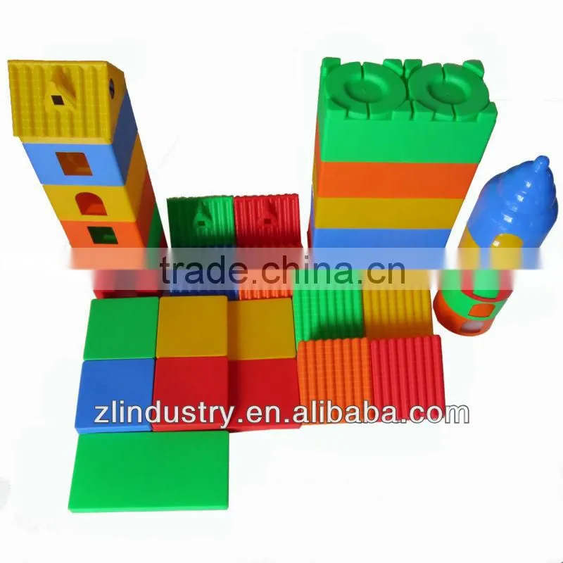 New big building blocks for children' growth