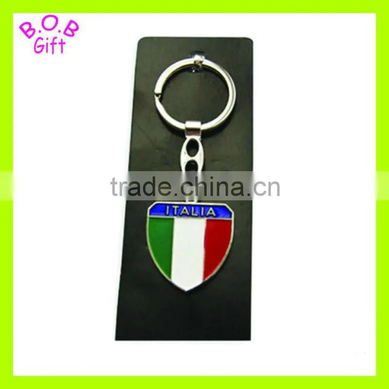 High quality custom metal keychain