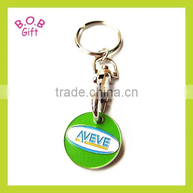 Maket alloy trolley coin