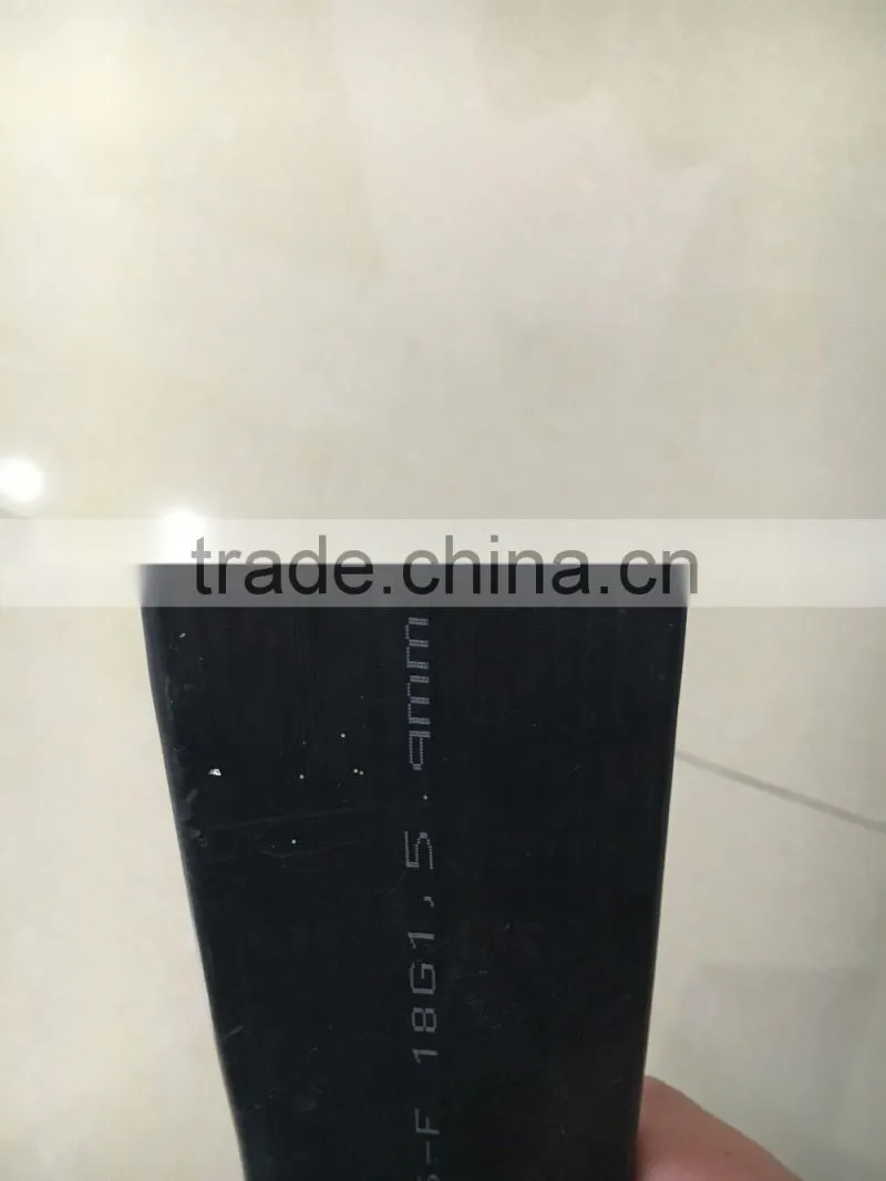 PVC insulated Submersible Pump Cable Flexible Flat Rubber Cable