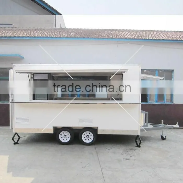 Top Popular and Quality Enclosed Mobile Hot Dog Cart-Enclosed Trailer for sale