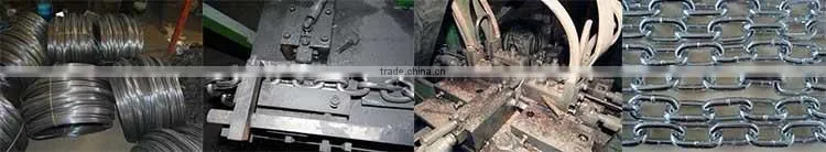 G80/G40 Log boom chain
