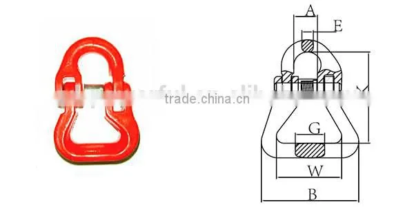 G80 WEB SLING CONNECTOR