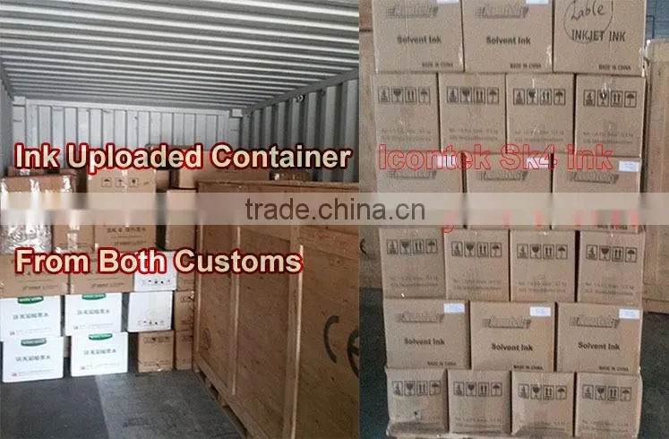 On sales!!!infinity sk4 solvent ink/challenger sk4 solvent ink for SPT printhead/SK4 ink