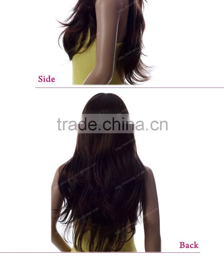 2014 Hot selling New fashion Resistant blond wig synthetic