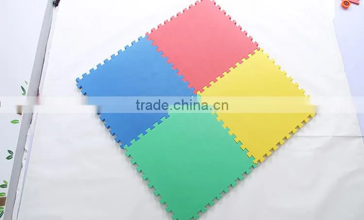 EVA non-toxic interlock gym mat