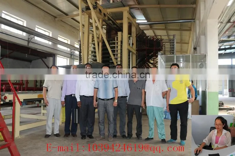 OSB hot press machine supplier