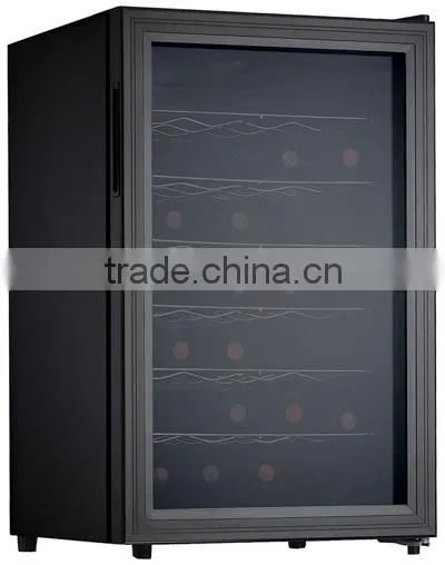 65L 28 bottle single glass door wine Refrigerator