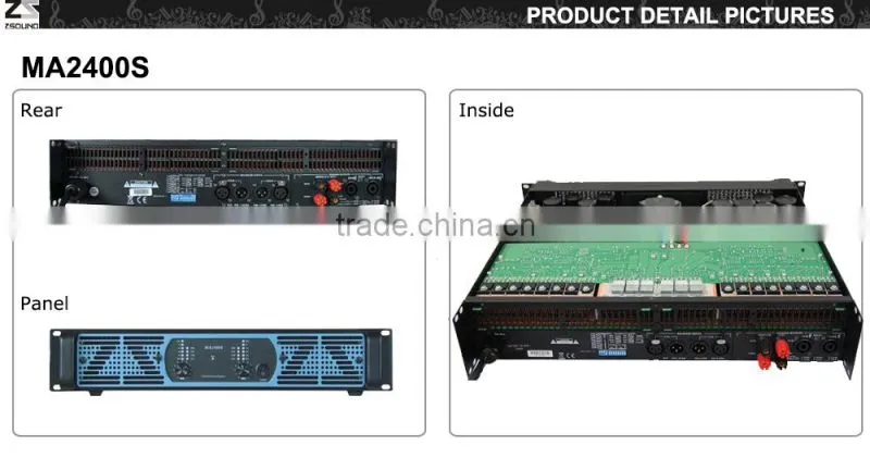 outdoor pro amplifier