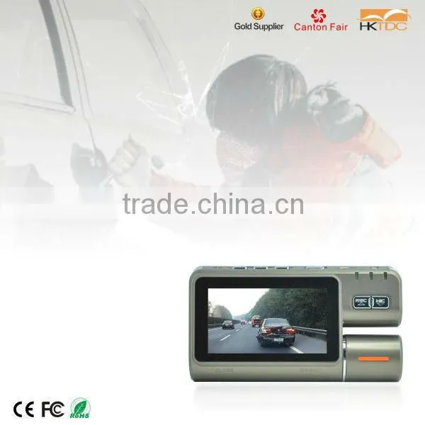 Hot sell 3.0 inch car night vision Dashcam Car Security Camera drive recorder