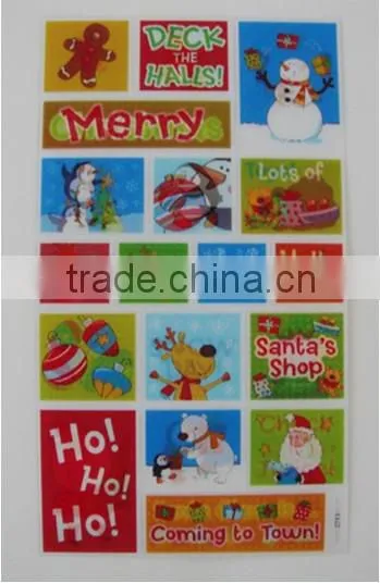 3d lenticular christmas printing cards
