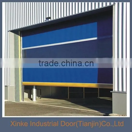 Teachnology Automatic PVC Rapid Bristle Revolving Roller Door