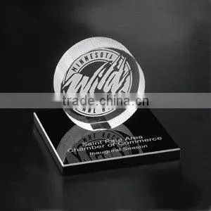Beautiful & elegant crystal paperweight, AAA crystal paperweight