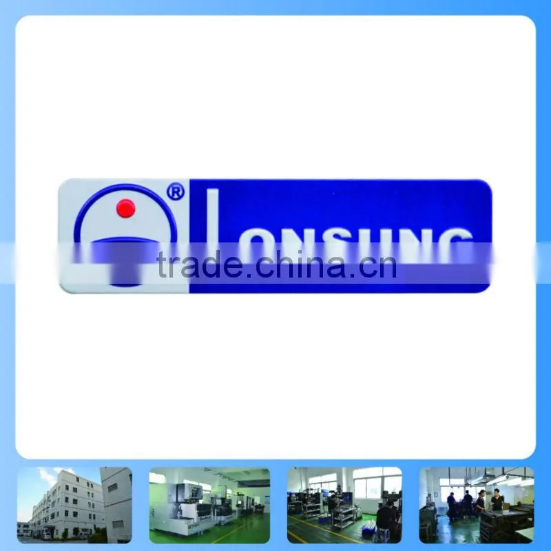 metal metallic logo