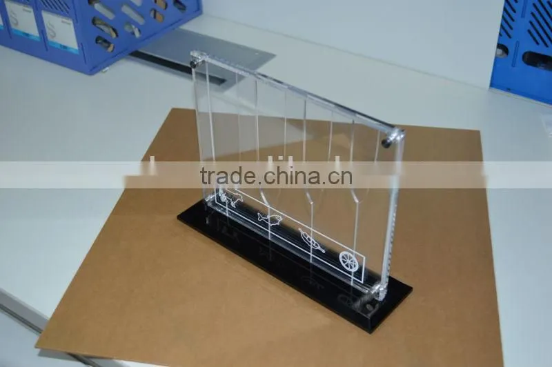 2016 fashion design clear Acrylic Knife Block for sale