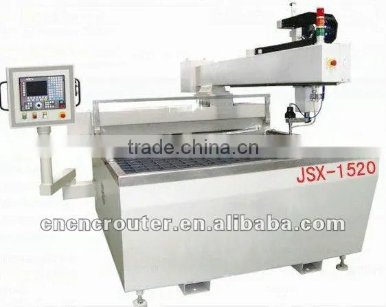 high speed 3D CX1520 Water Jet Cutting machine for cutting stainless steel, aluminium sheet and marble