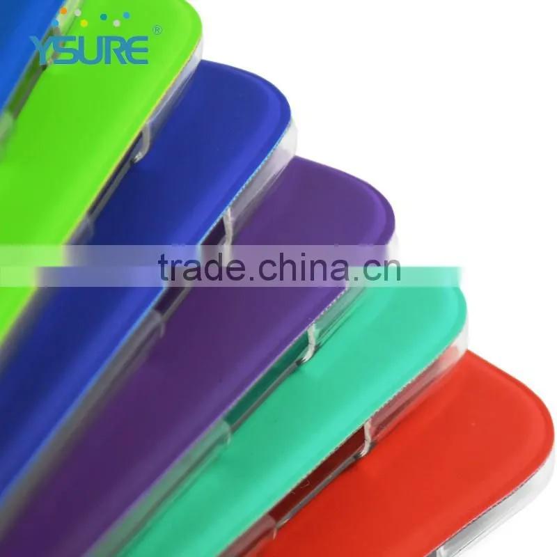 2016 Colorful New Products Hot Sales Anti-radiation PU Leather Case for iphone6 plus with Cards Slot and Thin