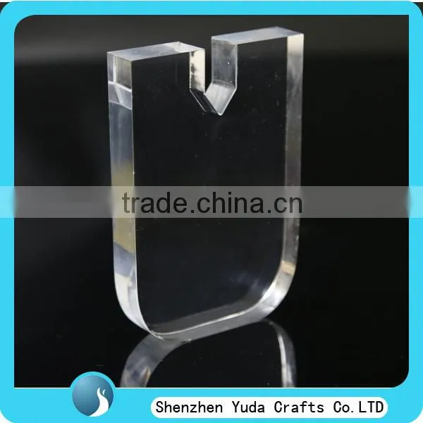 best selling crystal acrylic letter sign, wholesale laser 3d letter sign with polished edges