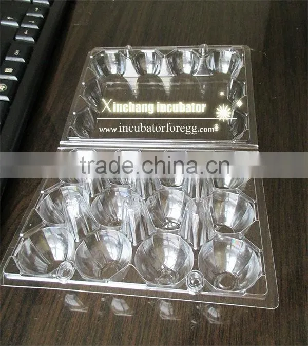 New Design Plastic chicken Egg Tray Colorful Egg Trays for sale