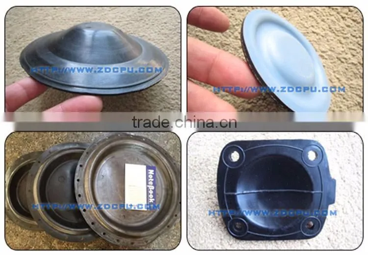 Best selling customized rubber air brake diaphragm for pump